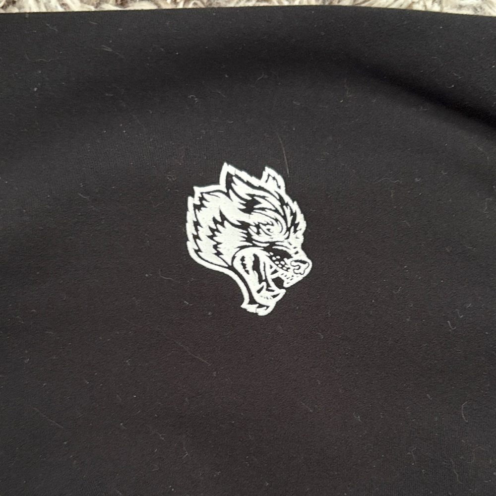 Darc Sport Black 'Wolves' High-Waist Leggings - Picture 5 of 5